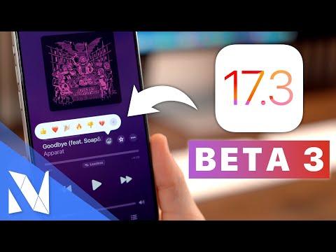 iOS 17.3 Beta 3 - Was ist neu? (AppleID-Schutz, Apple Music Reactions & mehr!) | Nils-Hendrik Welk