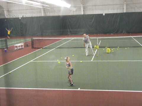 Devin- 6 year old Tennis player