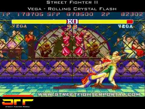 Vega - Rolling Crystal Flash