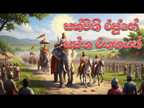 සක්විති රජුගේ සප්ත රත්නයන් | The Seven Treasures of a Universal Monarch