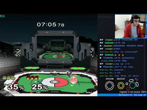 S@X 386 - Frostbyte (Ice Climbers) vs LAG (Roy) - Top 64 LR4