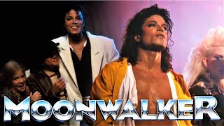 Michael Jackson Moonwalker (1988) - Come Together 9/10