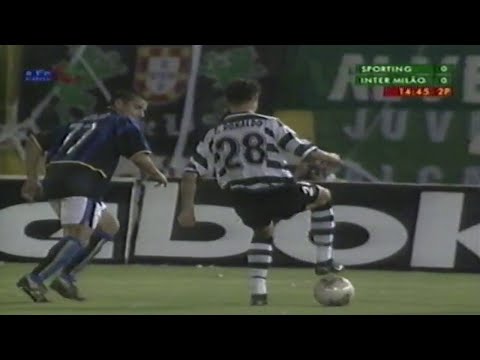 Cristiano Ronaldo vs Inter Milan Home (14/08/2002)
