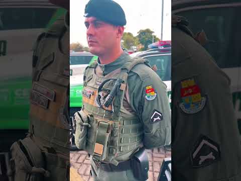 Entrega de novas viaturas blindadas para a PMCE