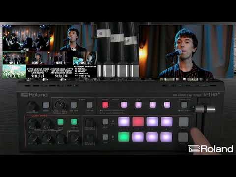 Sweetwater GearFest 2021 Roland V-1HD+