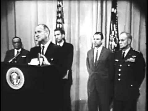 Address to the Nation Regarding Civil Disorder, 7/24/67. MP593.