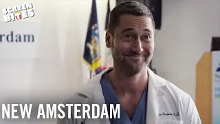 Dr Max Fires EVERYONE!  New Amsterdam  Screen Bite