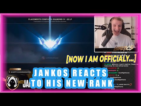 Jankos Reacts To His New Rank