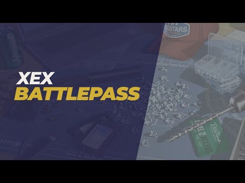 XeX Battlepass - ESX / QB Core battlepass + premium menu