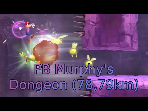 Rayman Legends | (Former PB) Murfy's Dongeon 78,79km