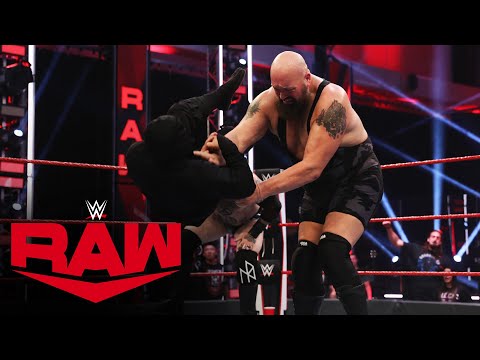 Big Show helps “The Viking Profits” fight off Tozawa’s ninjas: Raw, June 15, 2020