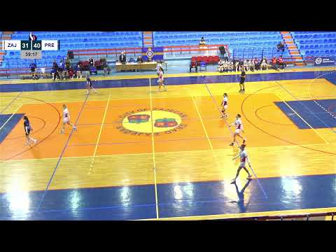 SBRL 9. kolo / Ž / Zaječar 1949 - Prijepolje