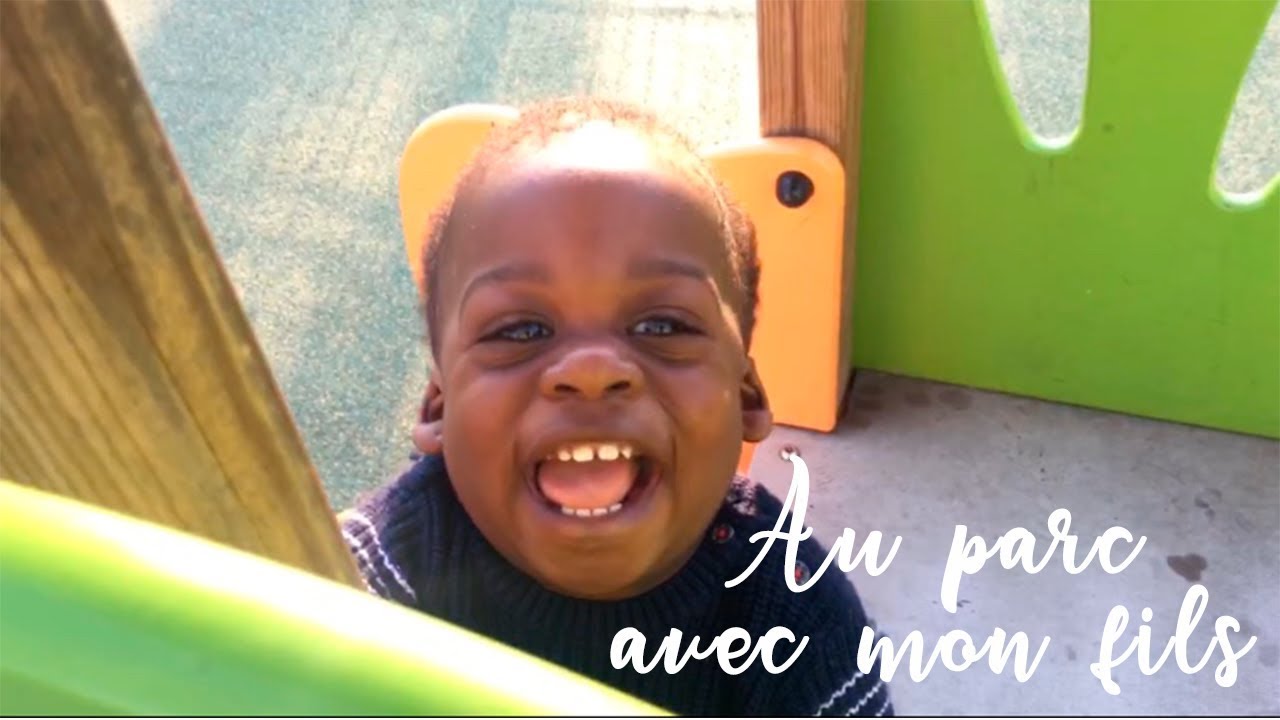 Esther Daily #1 - Petite sortie au parc avec Mathis | Esther Angora