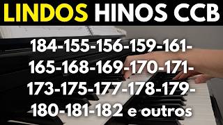 HINOS CCB 184-155-156-159-161-165-168-169-170-171-173-175-177-178-179-180-181-182 e outros