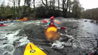 preview picture of video 'Kayaking on the Lower Dart'