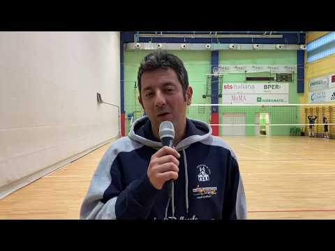 Scuola di Pallavolo Anderlini, intervista Marco Neviani