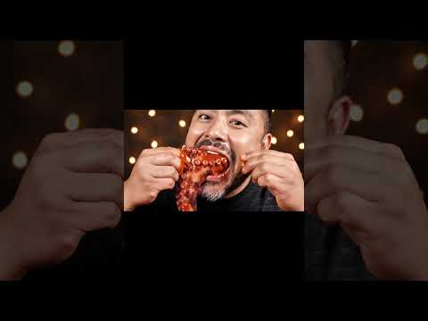 "Look at that giant spicy octopus! 🐙🔥