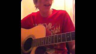 Blessthefall- stay still acoustic cover