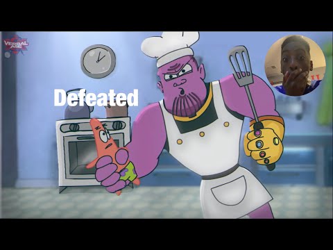 THANOS DEFEATS PATRICK Cartoon Beatbox Battles Reaction!