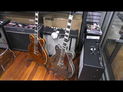 Quick Demo of the Gretsch Streamliner