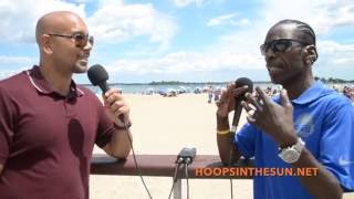 Hoops in the Sun Spotlight: Uncle G Stacks with Ruben Diaz, Jr.