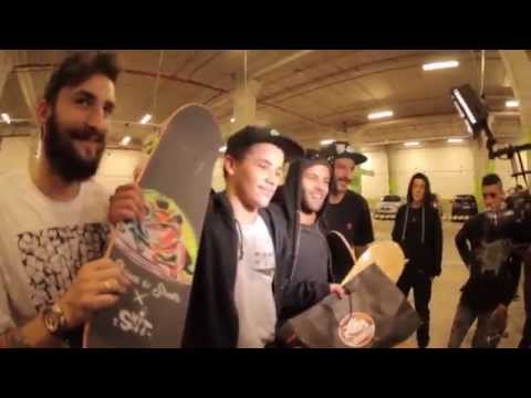 DAY IN THE LIFE NSU CREW -  best trick Prince of streets , seção na Ratpool
