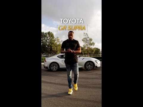 External Review Video ZTqL82S3zOE for Toyota Supra 5 Sports Car (2019)