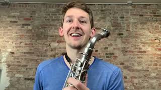 Video thumbnail for Conn 6M Naked Lady Alto Saxophone! Silver Plated with Gold Wash Bell! Ready for Sale $2,850 by JL Woodwinds