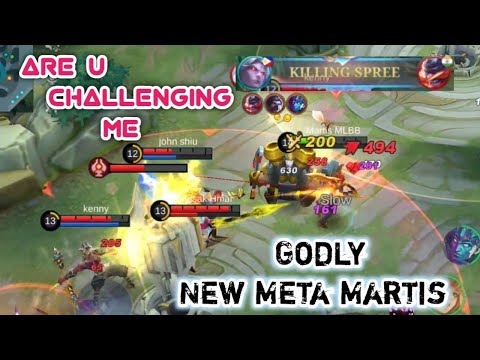 Martis One shot Build 2022 | Top Global Martis Build | Maartiss Reloaded