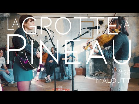 La Grotte à Pineau #28 - Maloutt