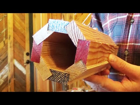 Bird's Mouth Spar Construction, A Whisker Pole for Julia