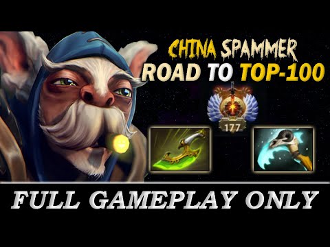ROAD TO TOP-100, China Spammer is now RANK 177 - Full Gameplay Meepo #303