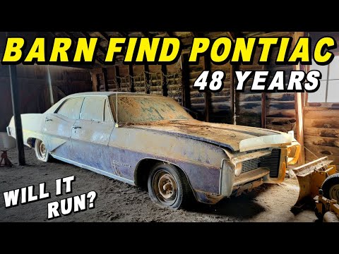 Thumbnail for Will a SEIZED Pontiac RUN & DRIVE After 48 Years in a Barn!? by Video c, Video ca, video, Video car, WiLL, Video cars, Car, vide