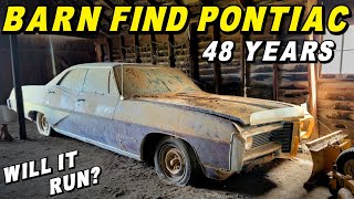 Will a SEIZED Pontiac RUN & DRIVE After 48 Years in a Barn!?