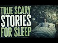 Nearly 2 Hours of True Scary Black Screen Horror Stories from Reddit - Ambient Rain Sound Effects