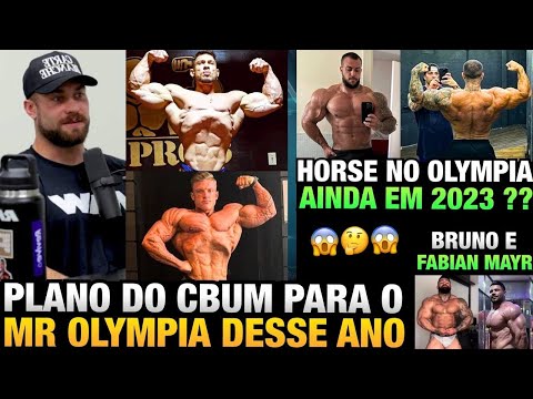 CBUM REVELA PLANO PARA VENCER RAMON E URS NOVAMENTE + HORSE E BRUNO SANTOS