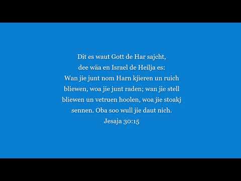 Willy Fehr - Jesaja 30:15 - 20201226