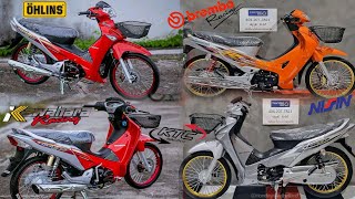 Download lagu Kumpulan modifikasi Honda wave 125 Thailand style Mothai konsep DETAILING❗ mp3