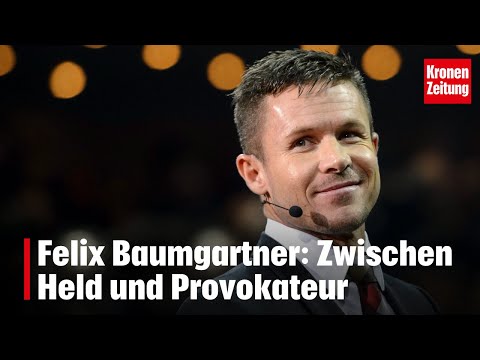 Felix Baumgartner: Zwischen Held und Provokateur | krone.tv NEWS