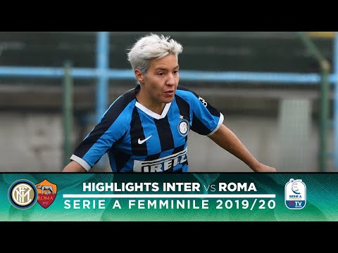 INTER 1-4 ROMA | INTER WOMEN HIGHLIGHTS | A backheel goal from Stefania Tarenzi is not enough...