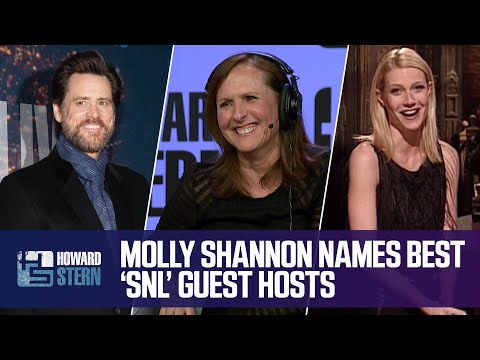 Molly Shannon Names the Best “SNL” Guest Hosts