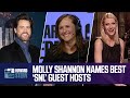 Molly Shannon Names The Best SNL Guest Hosts