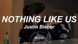 Justin Bieber - Nothing Like Us (Lyrics/Letra + Sub español)
