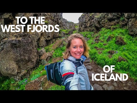To Iceland's WEST FJORDS - by boat [S3 - Eps 10]