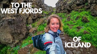 To Iceland's WEST FJORDS - by boat [S3 - Eps 10]