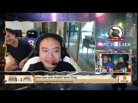 [Winners Interview] BOOM VS GEEK (Skem)