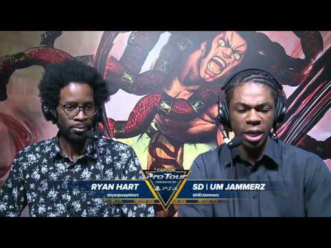 SFV: EGX 2016 Day 2 Pools Part 4 - CPT 2016