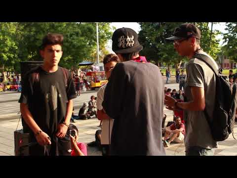 CHULY y JBEAT vs TATO y ELIAS - OCTAVOS - ROUND 4 - El Surgimiento - LA PLATA