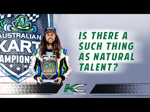Is there a such thing as Natural Talent?