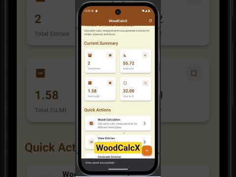 WoodCalcX - Wood Calculator